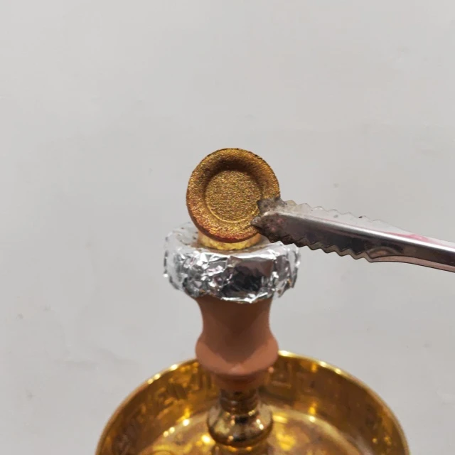 Gouden waterpijpkool