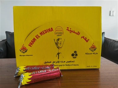 Snelle ontbranding Shisha -houtskool